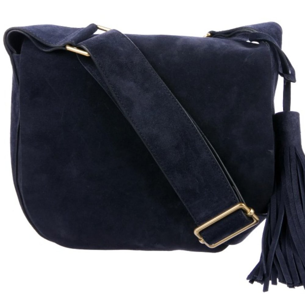 A.L.C Suede Jackson Bag